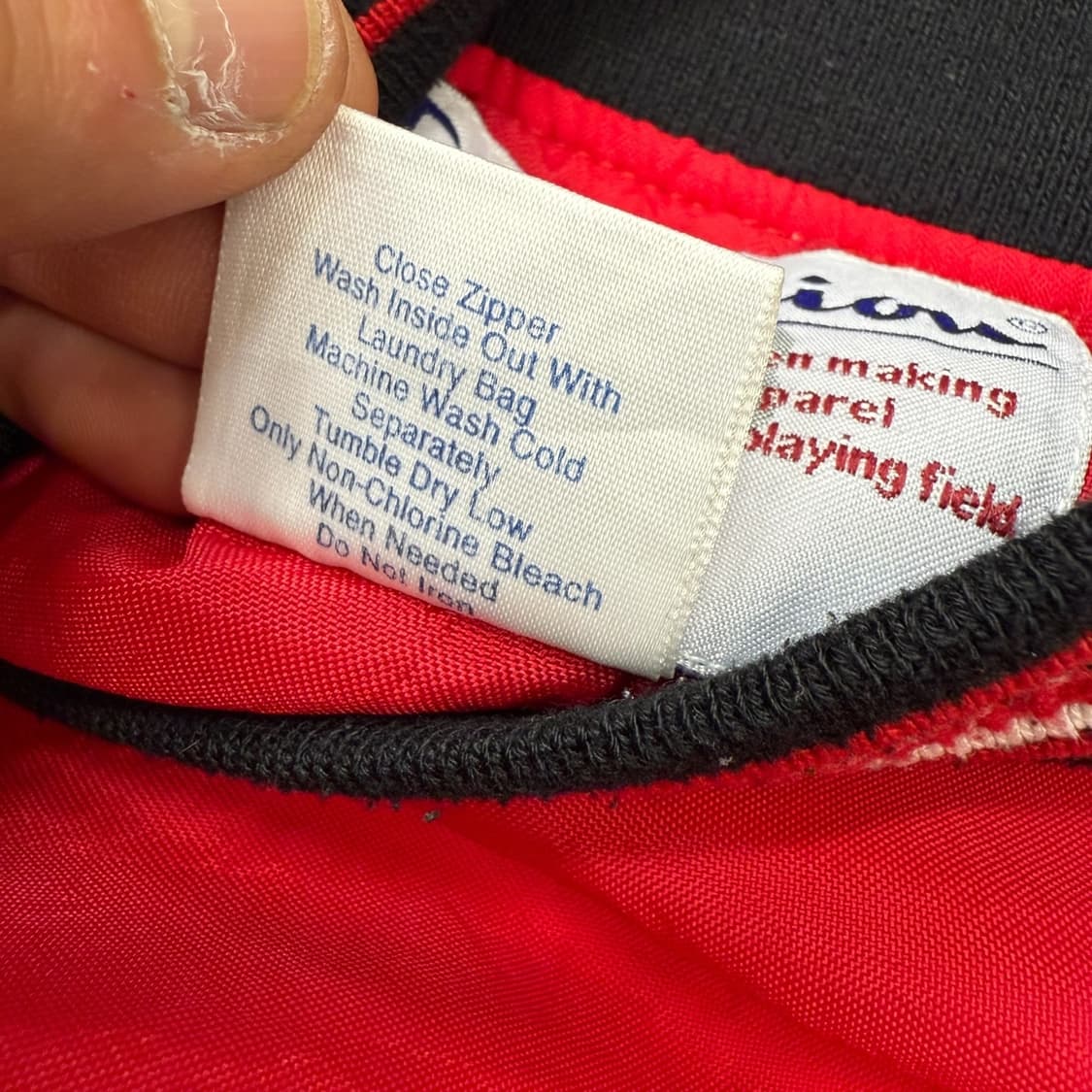 챔피온 올드스쿨 웜업 r1987 상품이미지8