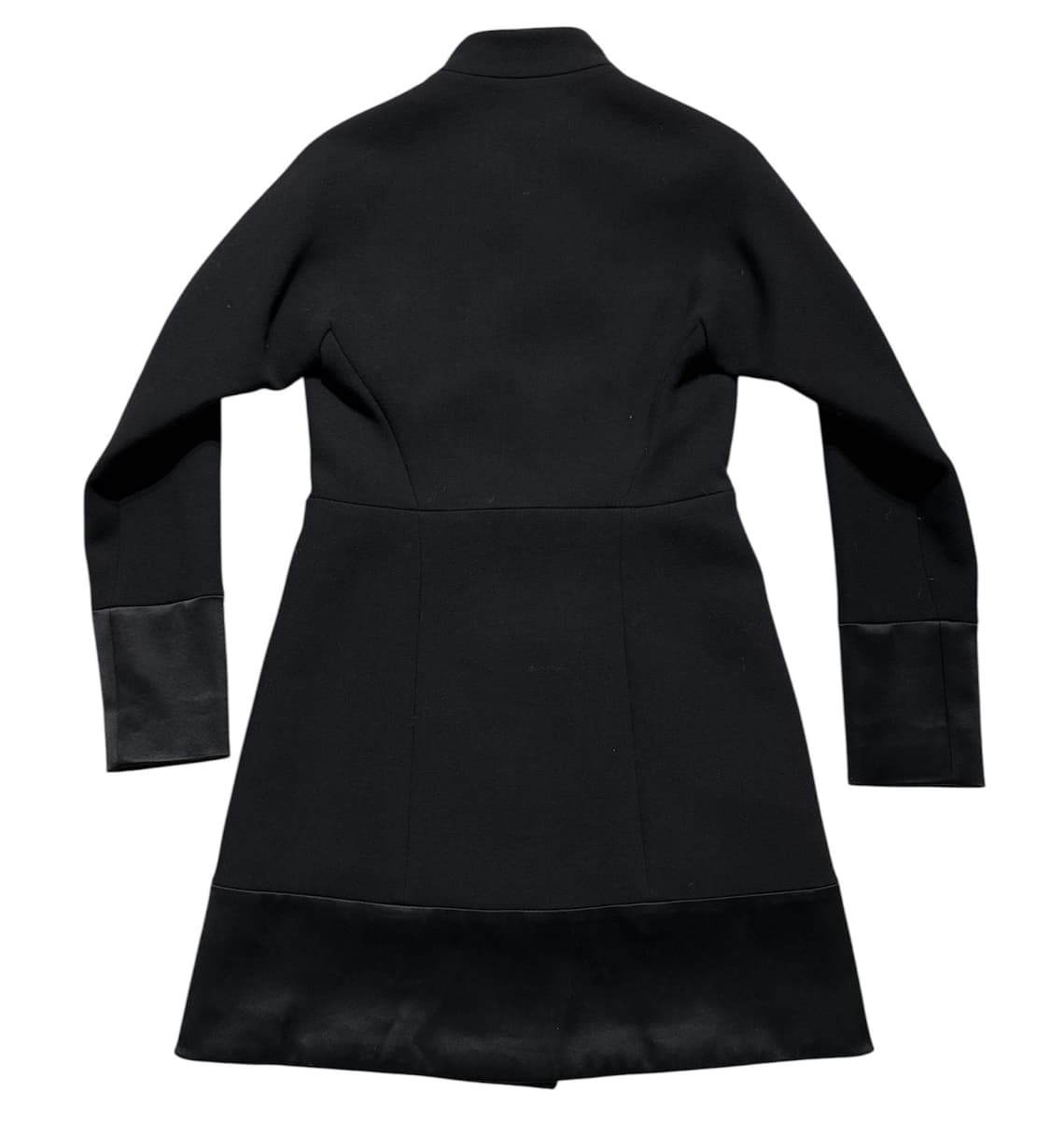 발렌시아가 더블 브레스티드 금장B 롱 코트 상품이미지5