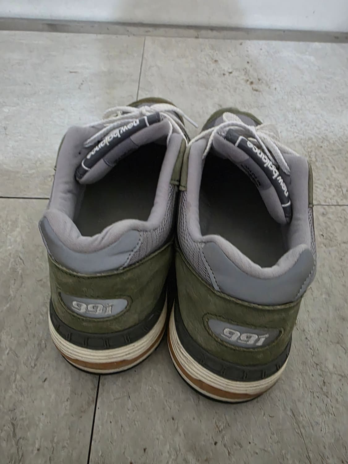 뉴발란스 991 그린 그레이 300 상품이미지4