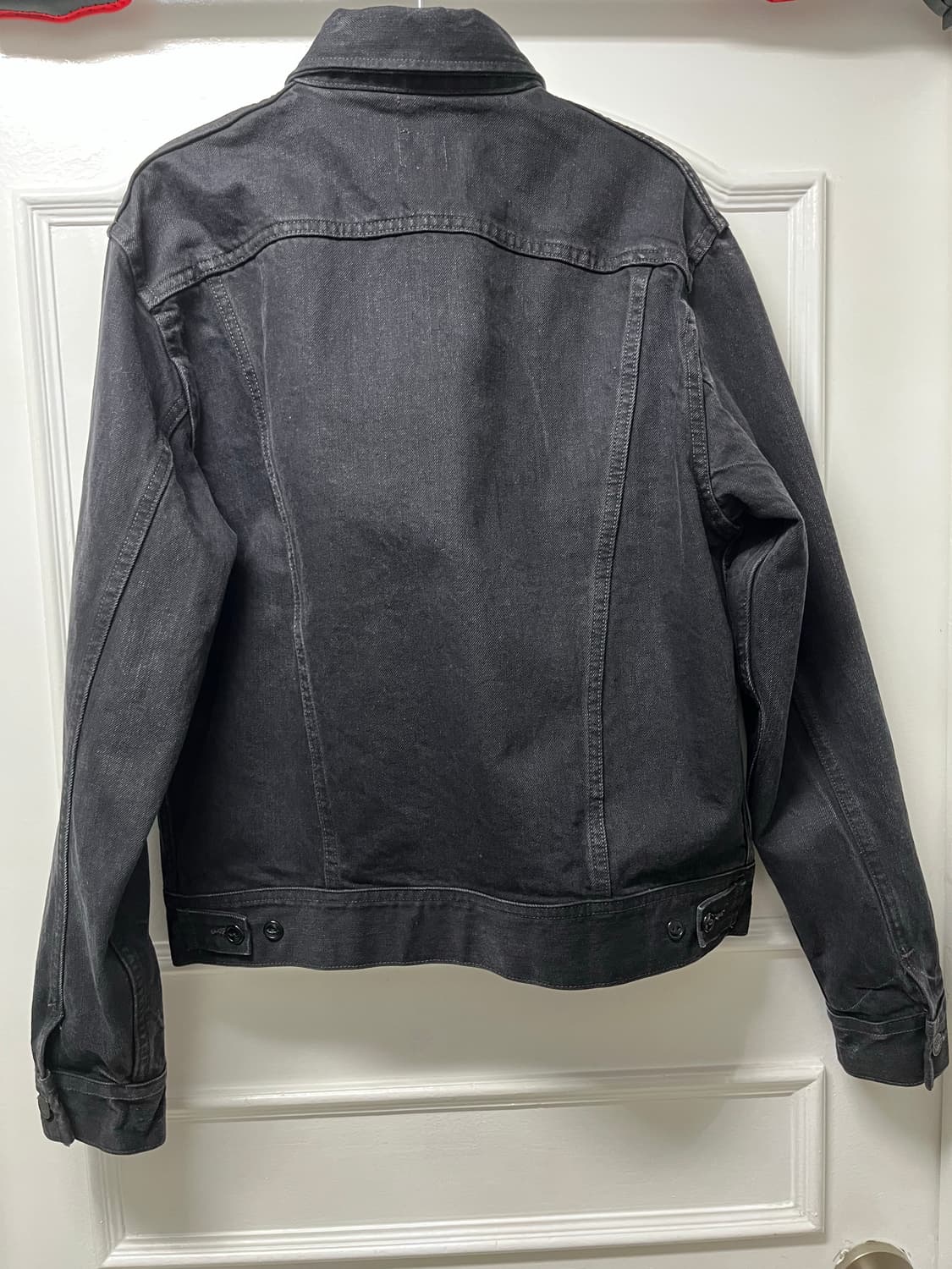 rrl lot 271 데님 트러커 블랙 멕시코산  상품이미지3