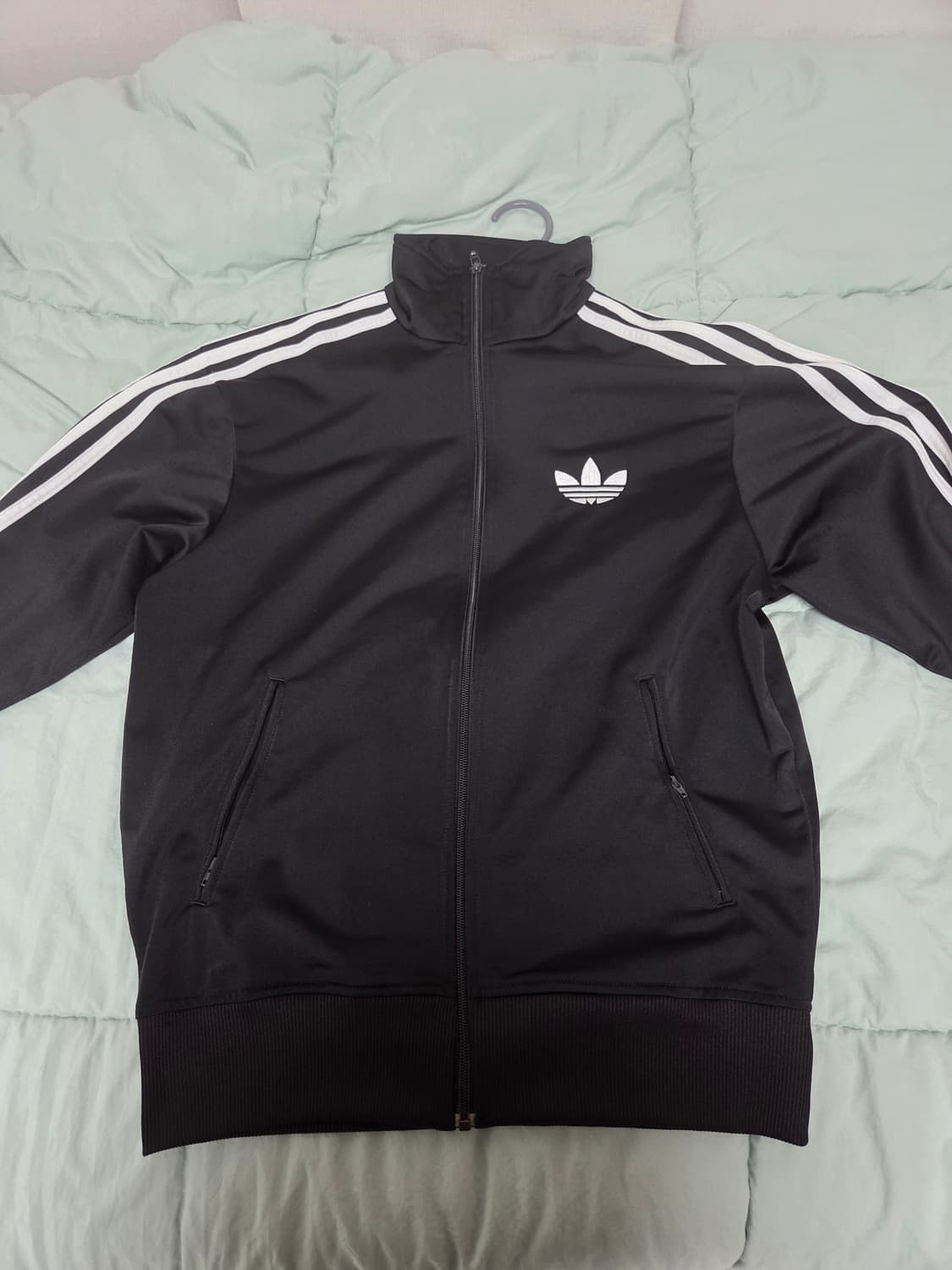 아디다스 트랙탑 져지 나우아임영 착용 상품이미지2