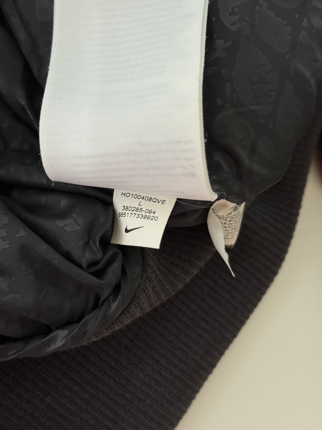 나이키 00‘s 그레이 언벨런스 집 다운 후드 패딩 상품이미지9