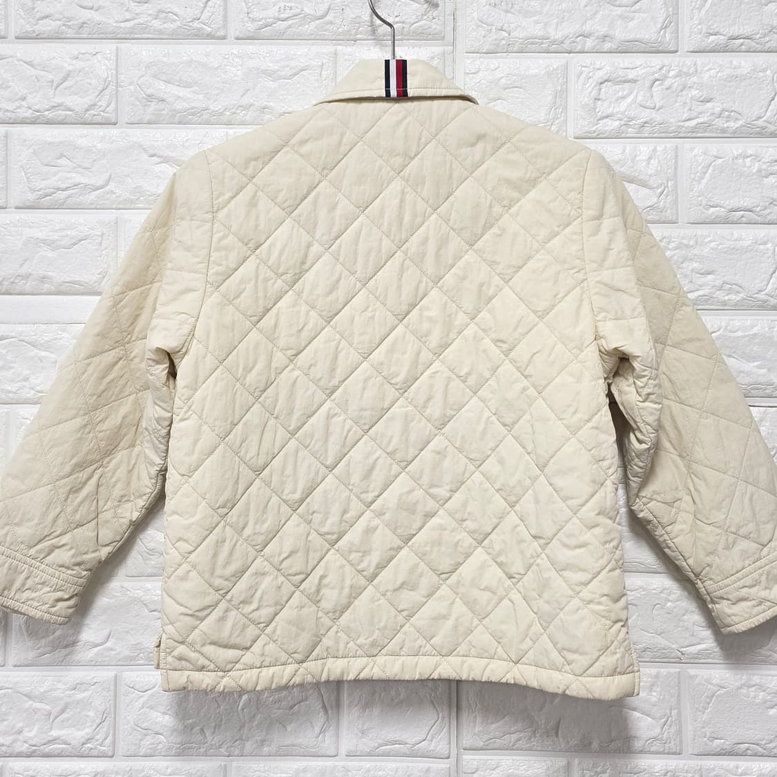 택포) 타미힐피거 퀼팅 자켓 아이보리 116 상품이미지4