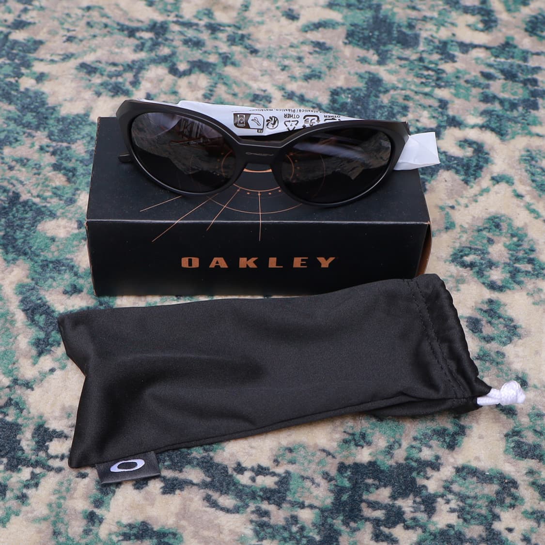 Oakley 오클리 아이자켓 선글라스 리덕스 블랙 2.0 상품이미지1