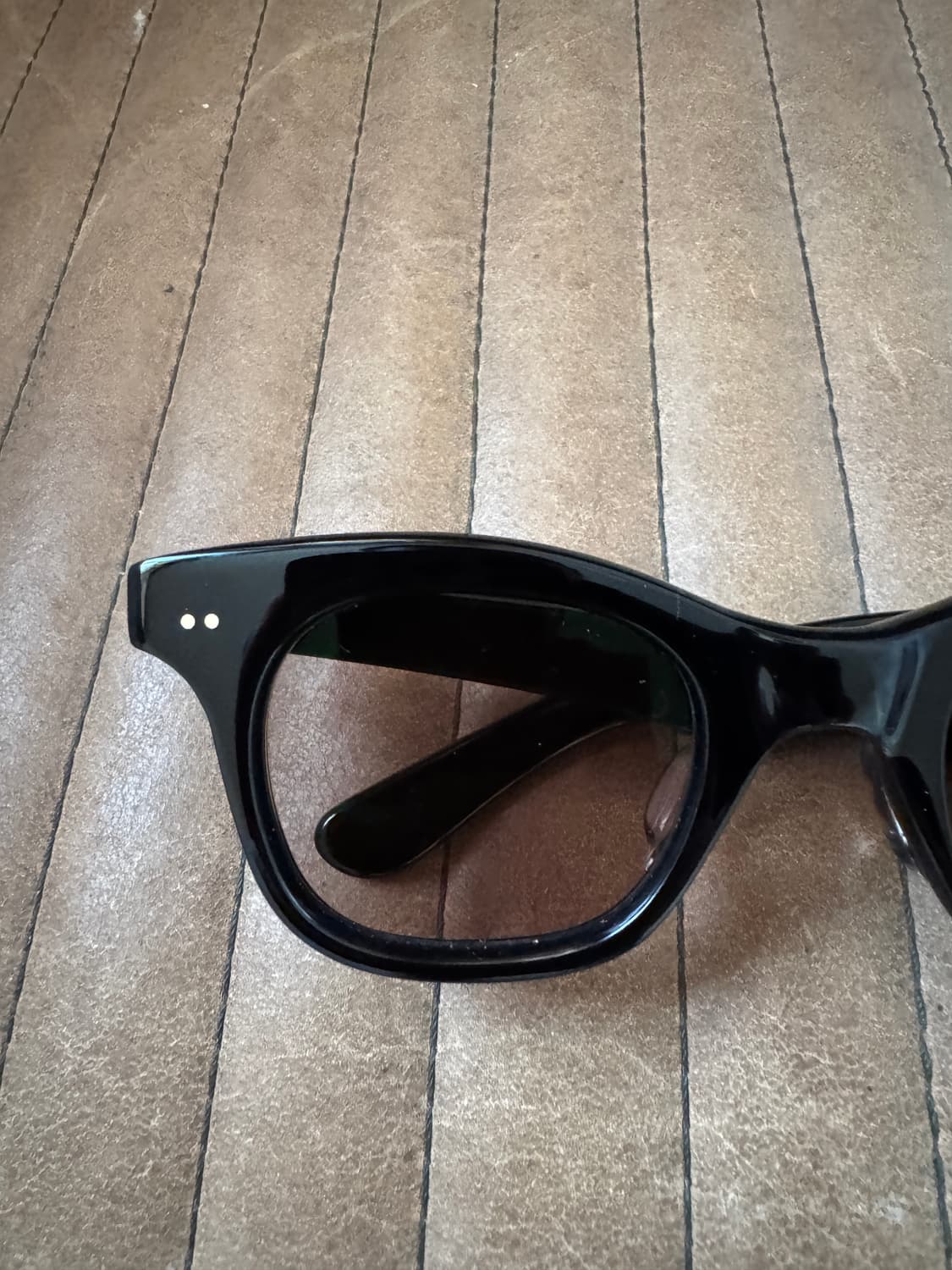 60s 빈티지 웰링턴 프레임 프랑스 안경 상품이미지3