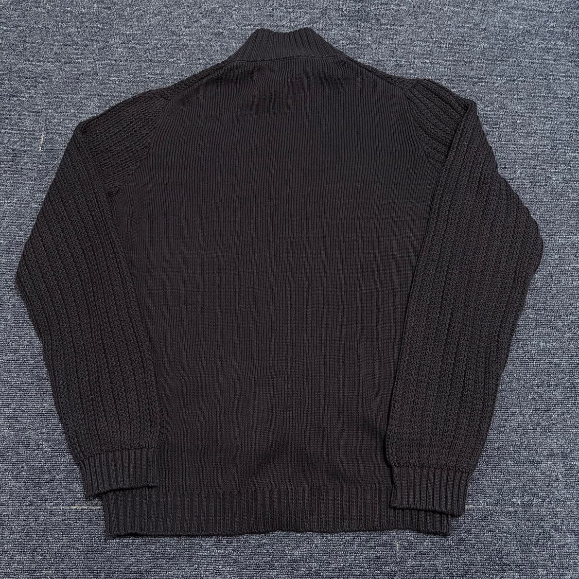 자노네 하이넥 가디건 상품이미지6