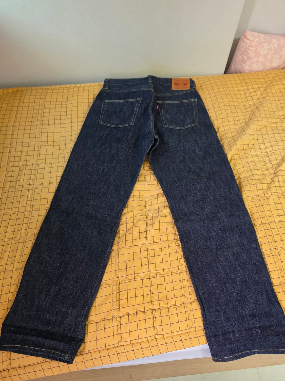 [32] 브론슨 Lot 47801xx 셀비지 데님 상품이미지3