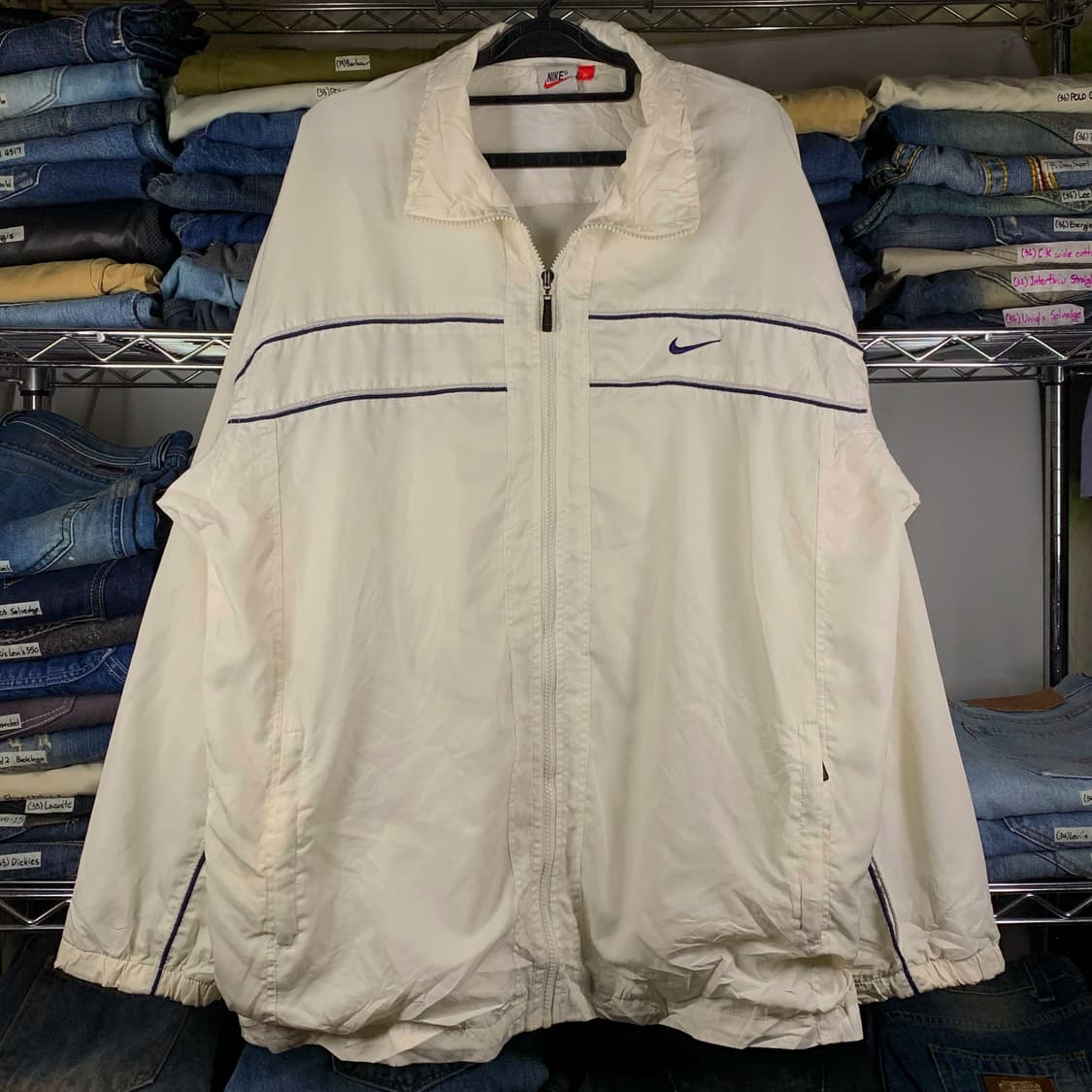 [XL] 90's 나이키 윈드브레이커 상품이미지2