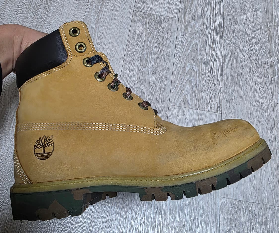 팀버랜드 6인치 워터프루프 밀리터리 부츠 255 상품이미지2