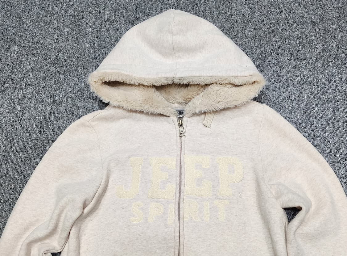 JEEP 지프 패치 스펠로고 Y2K 후드퍼 후드집업 S 상품이미지4