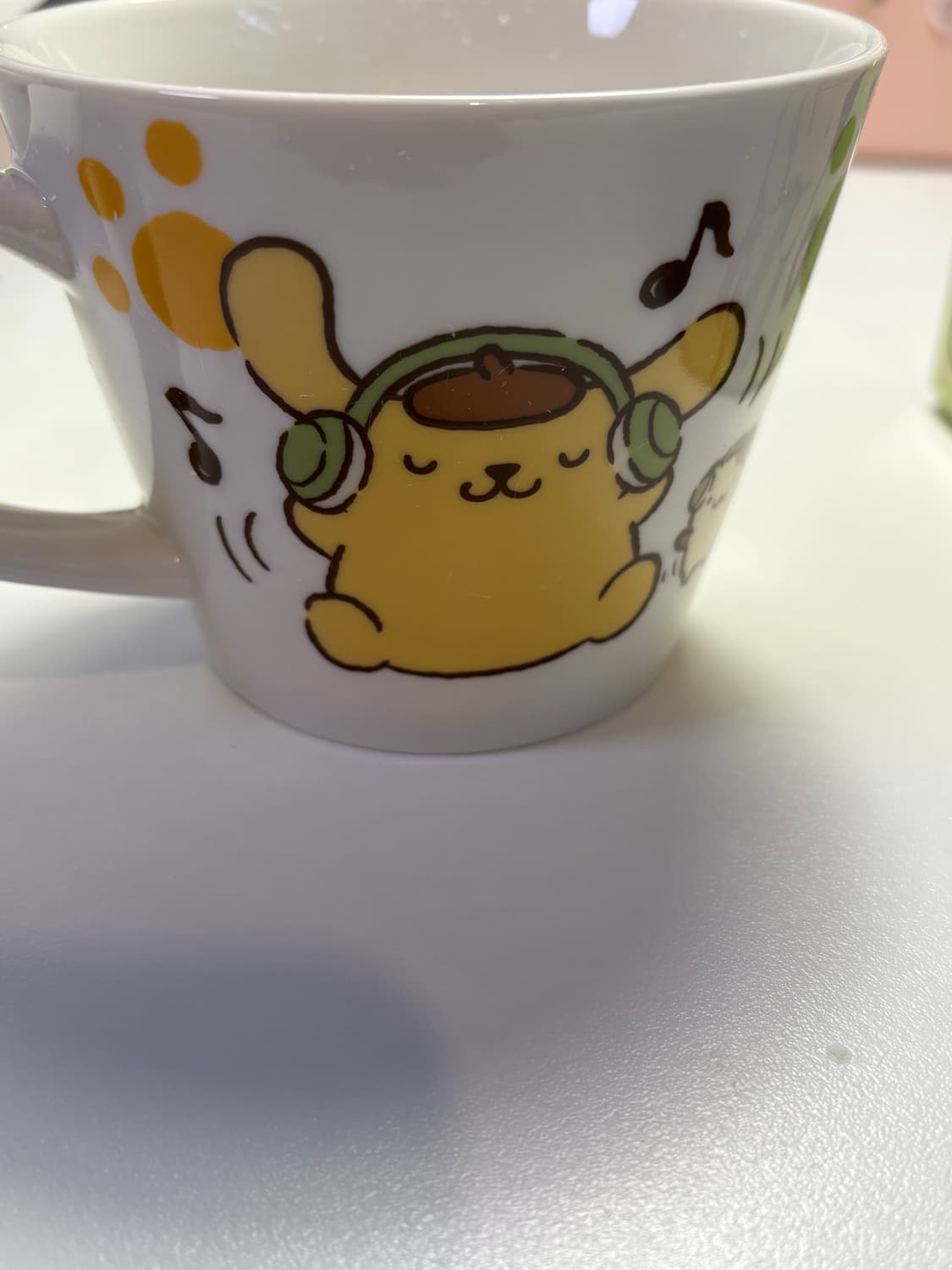 일괄) 폼폼푸린 머그컵 산리오 산엑스 리락쿠마 키티 쿠지 인형 상품이미지3