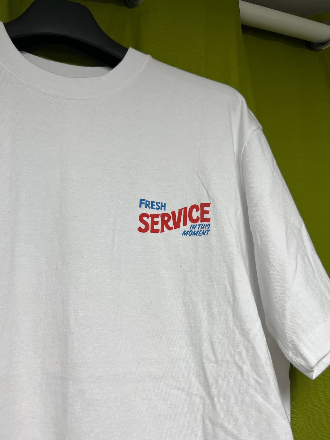 [M] 프레쉬서비스 코퍼레이트 프린티드 S/S 티 반팔티 상품이미지5