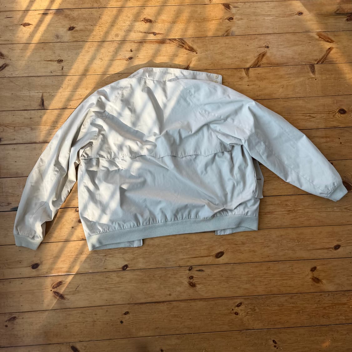 90‘s IZOD 라코스테 해링턴(바라쿠타) 자켓 상품이미지3