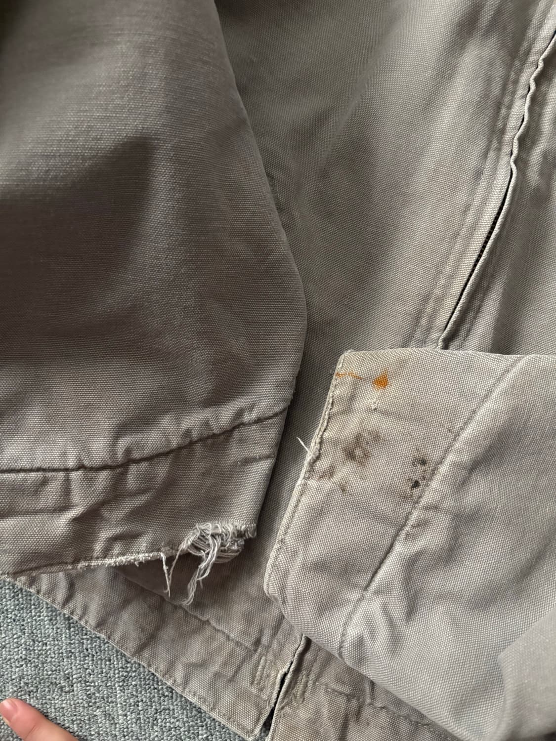 [XXL] 칼하트 j64 디트로이트자켓  상품이미지5