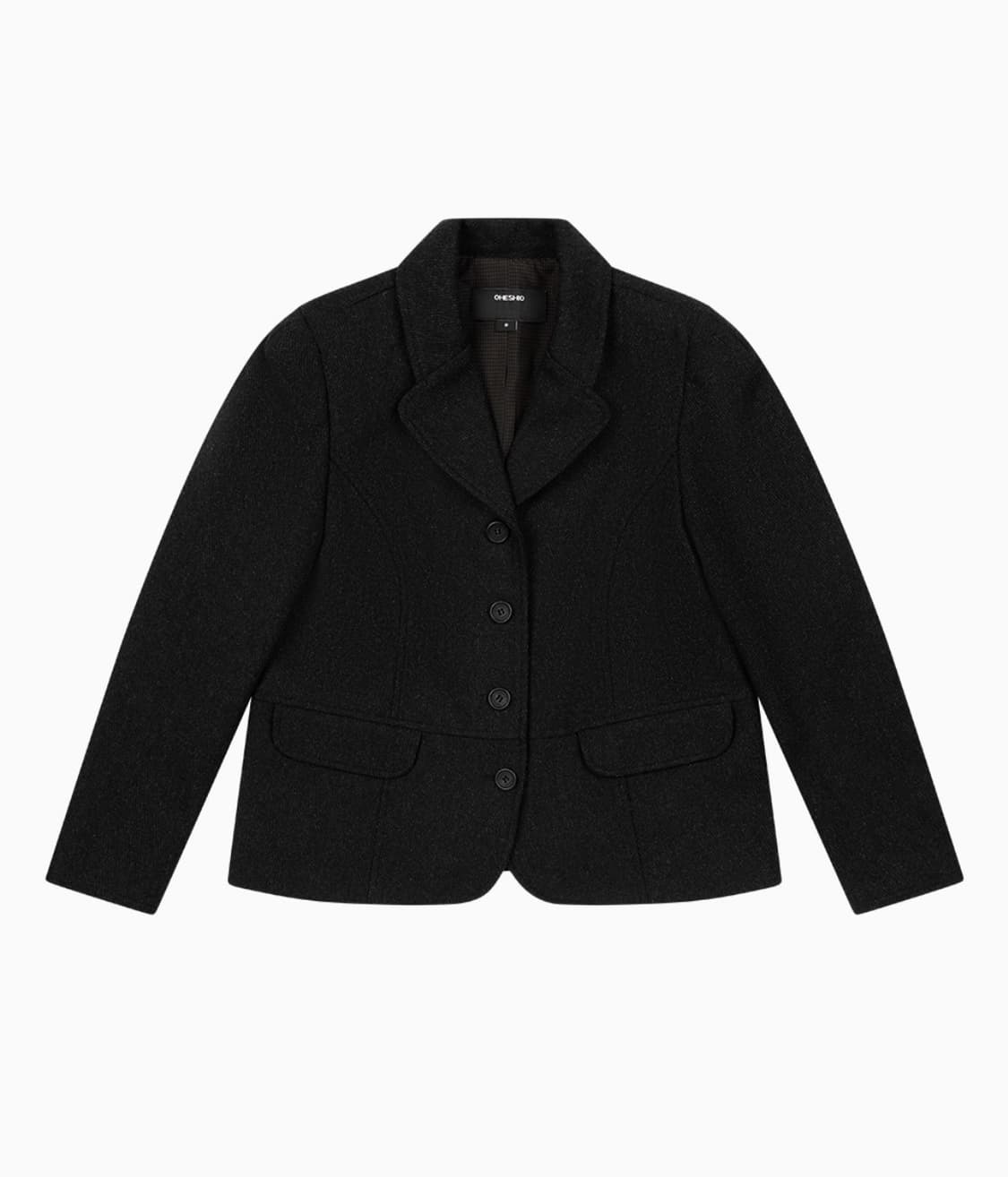 오헤시오 자켓 차콜 상품이미지1