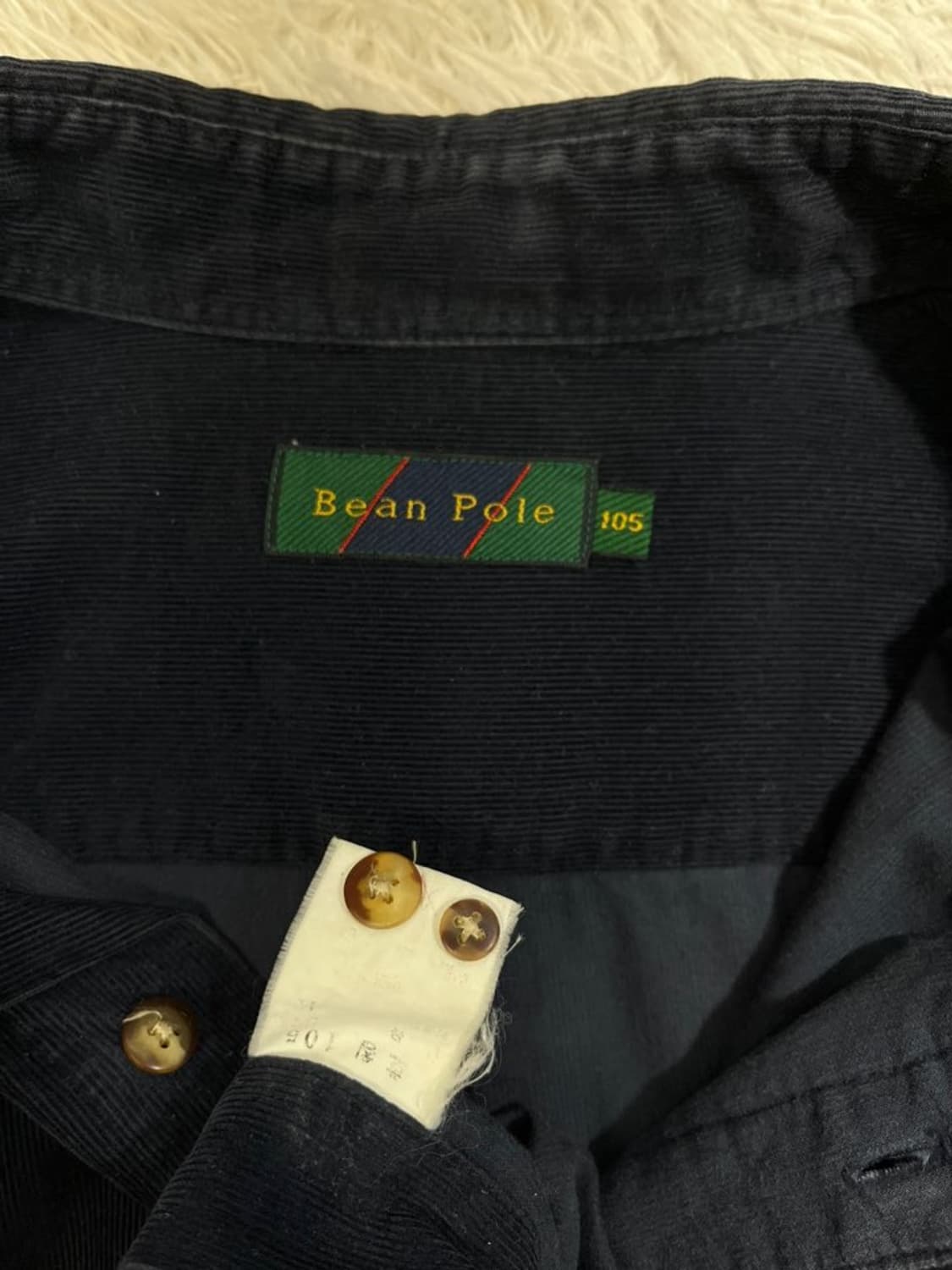 빈폴 코듀로이 셔츠/#501 상품이미지7