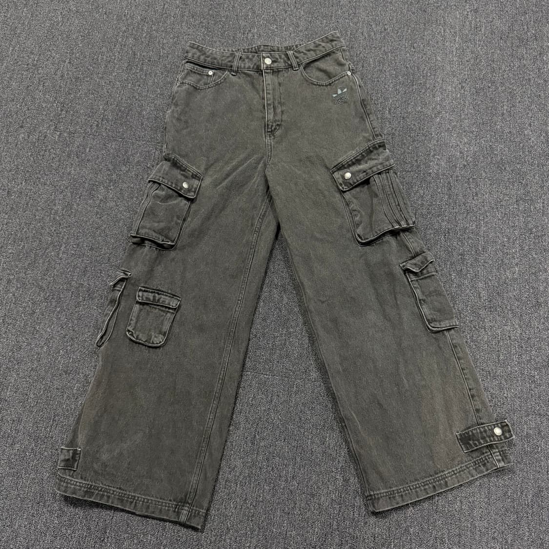 아디다스 데님 카고팬츠  상품이미지1