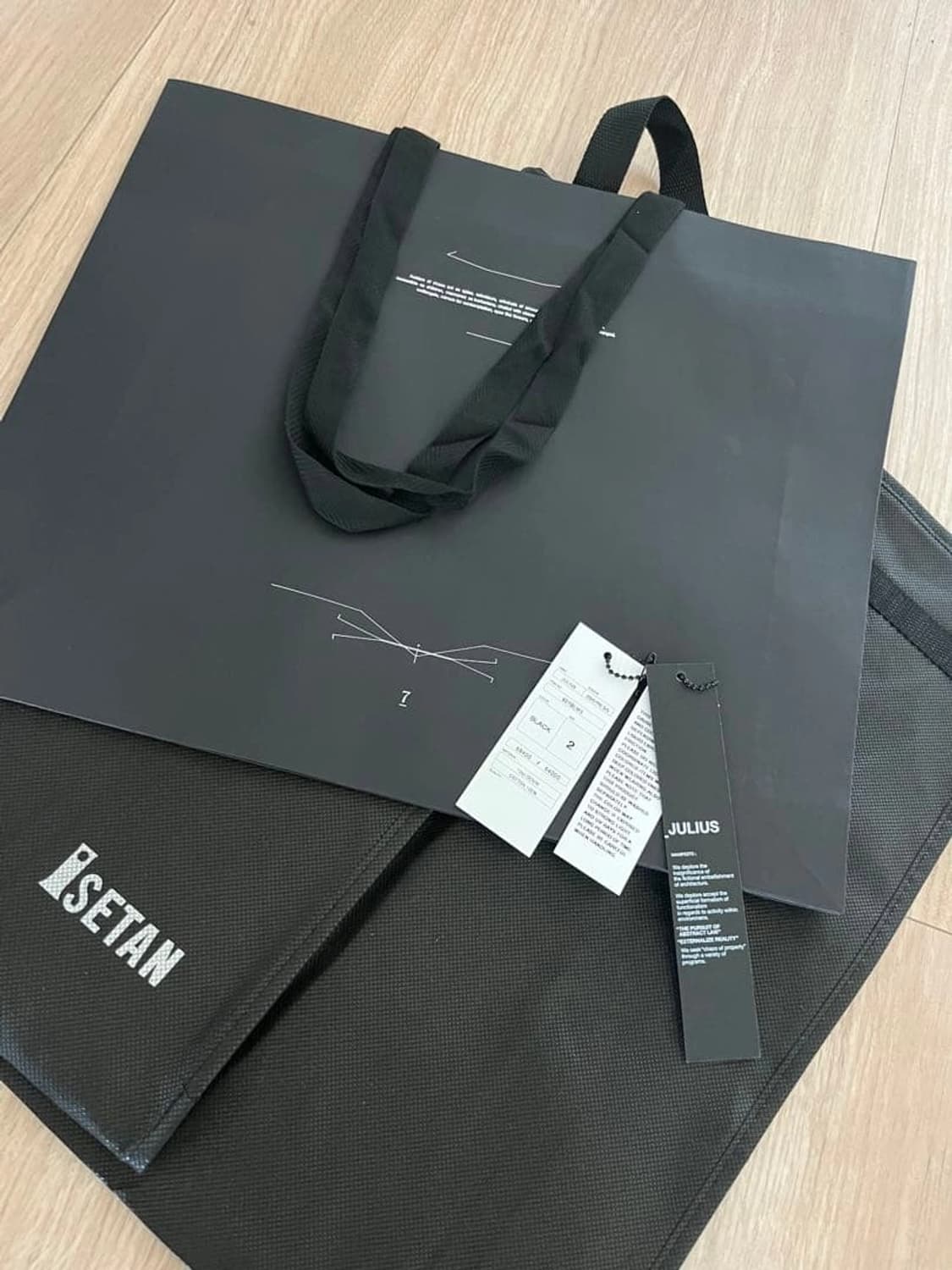 율리우스 프리스프링 자켓 상품이미지6