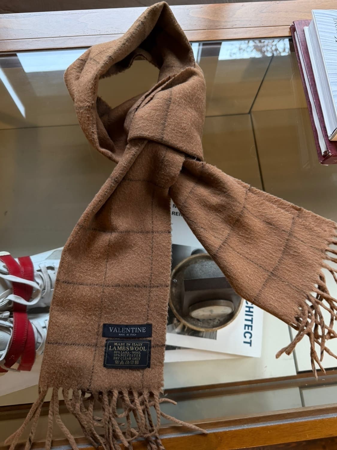 발렌타인 램스울 머플러 상품이미지9