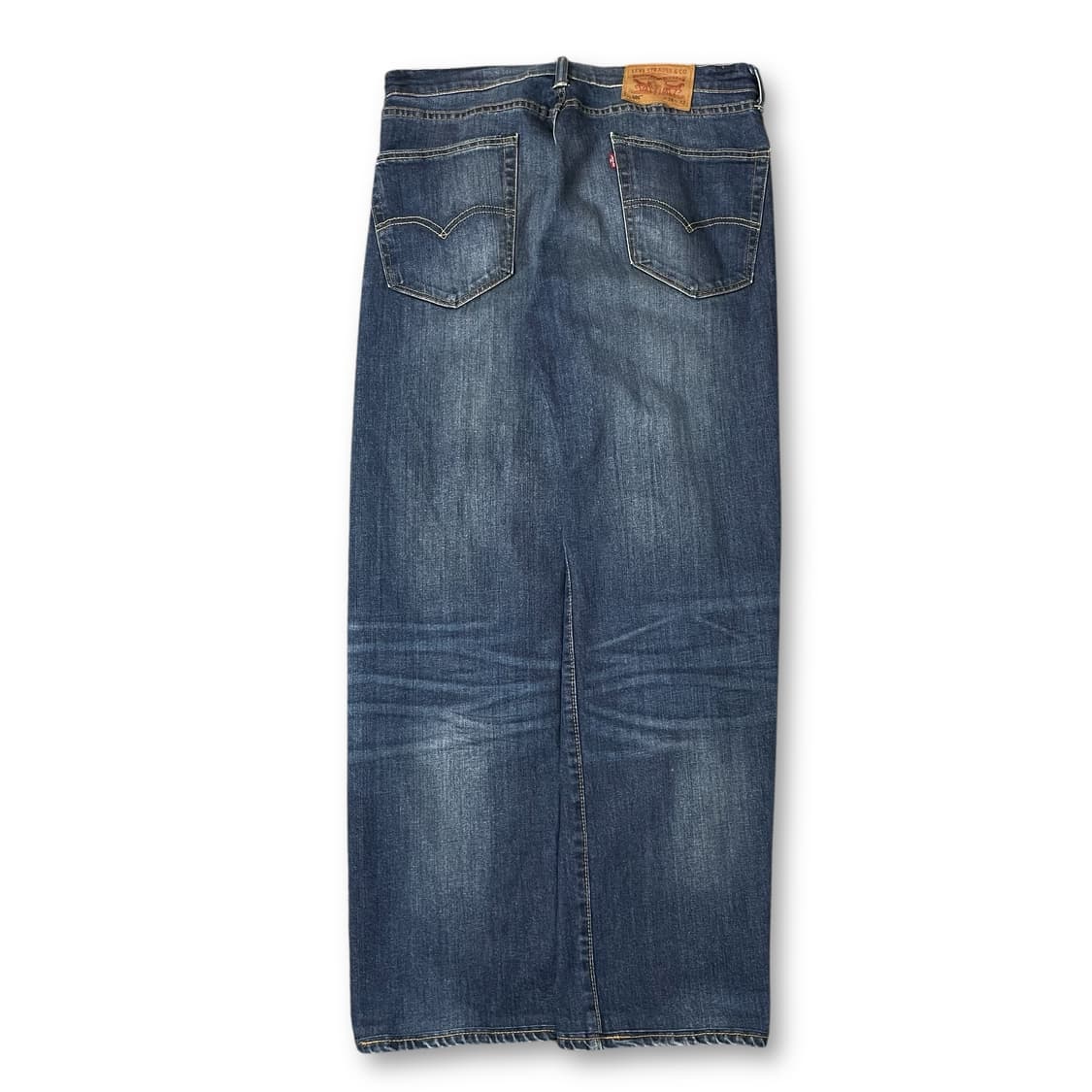 (36) 리바이스 505 중청 워싱 데님 팬츠 상품이미지2