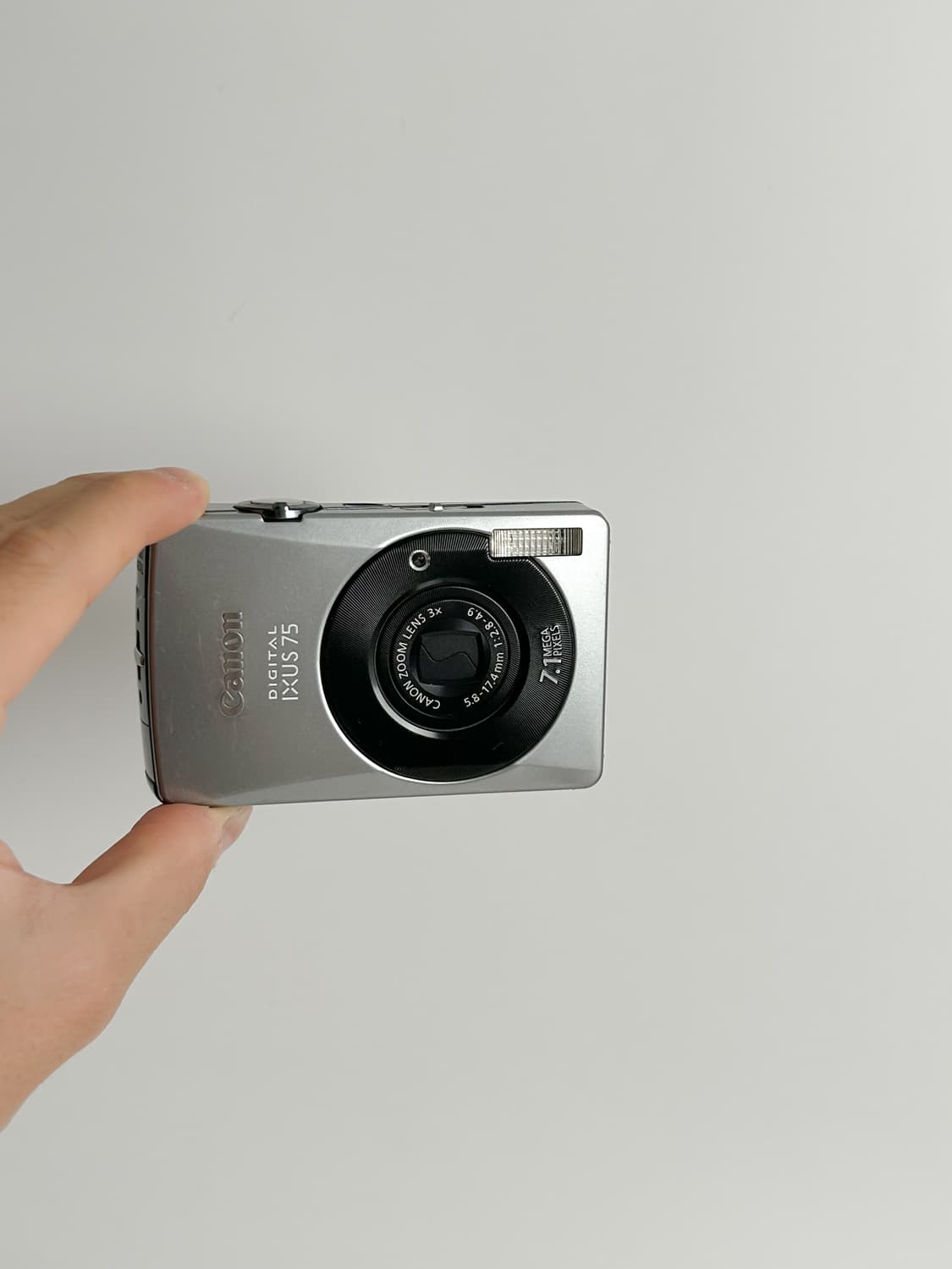 인기!) 캐논 익서스 75 Ixus 빈티지 디카 상품이미지5