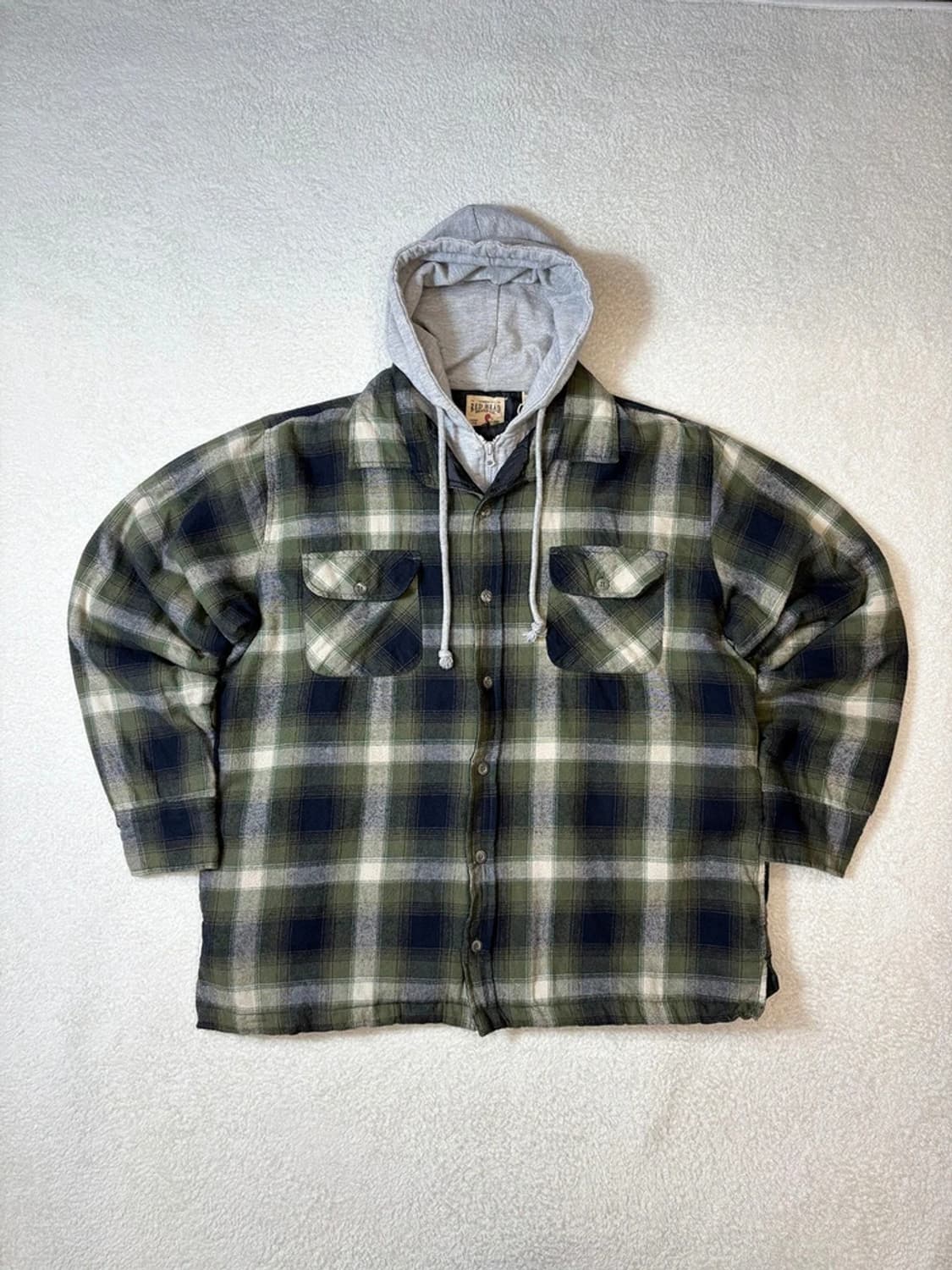 레드헤드 REDHEAD 90's USA 워크웨어누빔자켓 PN6082    상품이미지1