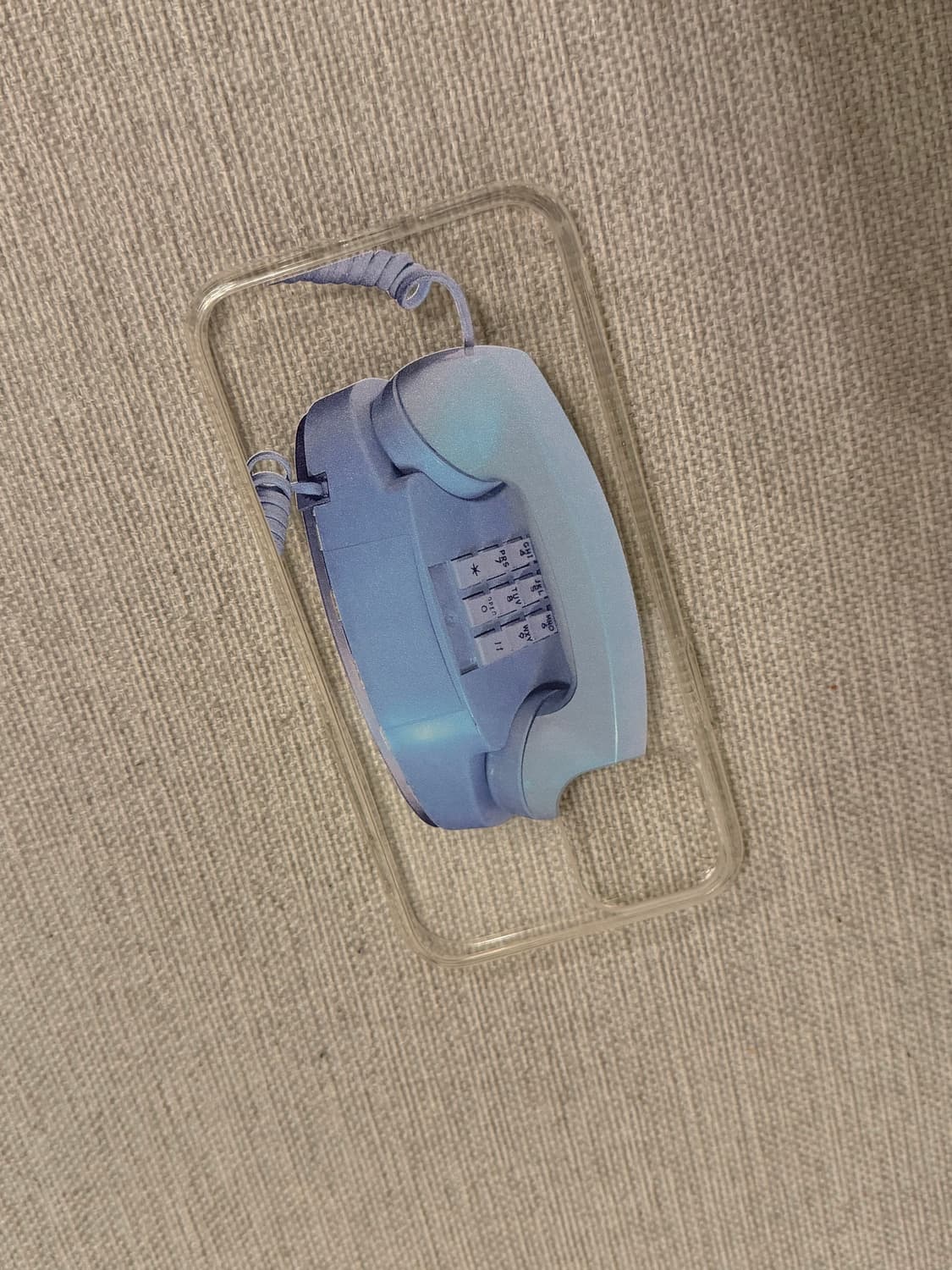 [새상품] 아이폰 12 Pro 전화기 프린팅 투명 케이스 – 정가 28 상품이미지1