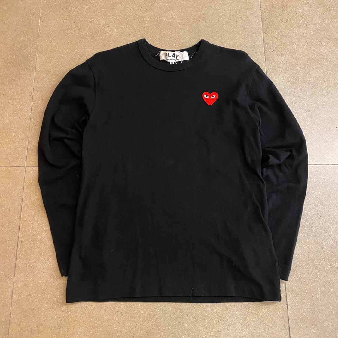 꼼데가르송 플레이 롱 슬리브 상품이미지1