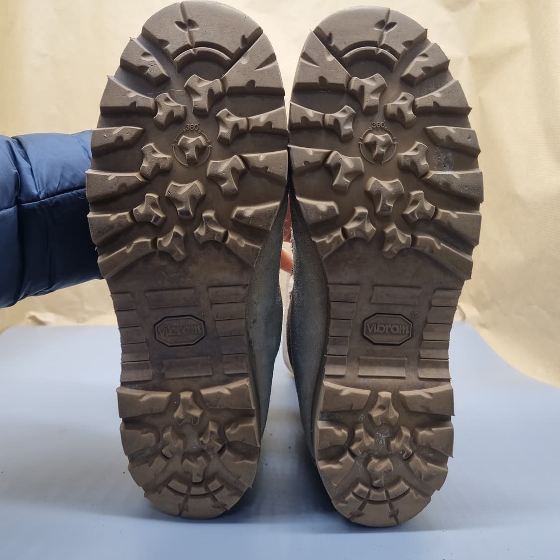 비브람 미군 전투화 사막화275 상품이미지3