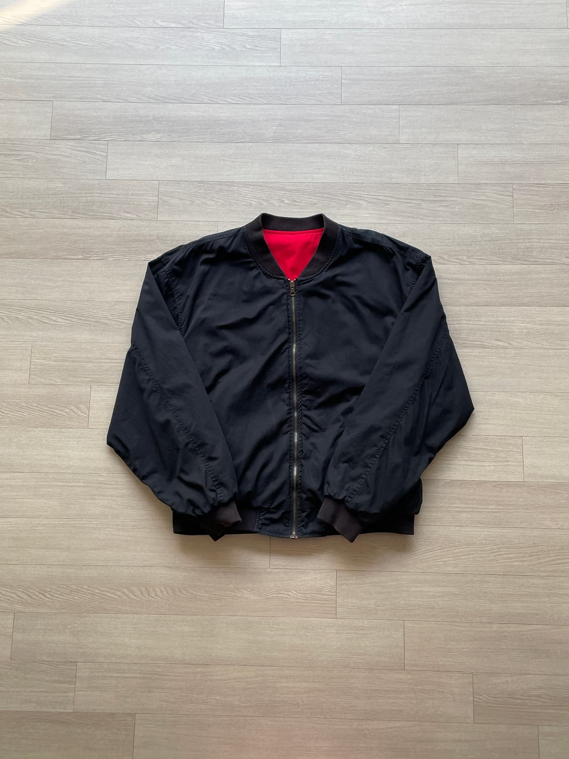 90s 말보로 리버서블 블루종 자켓 상품이미지1