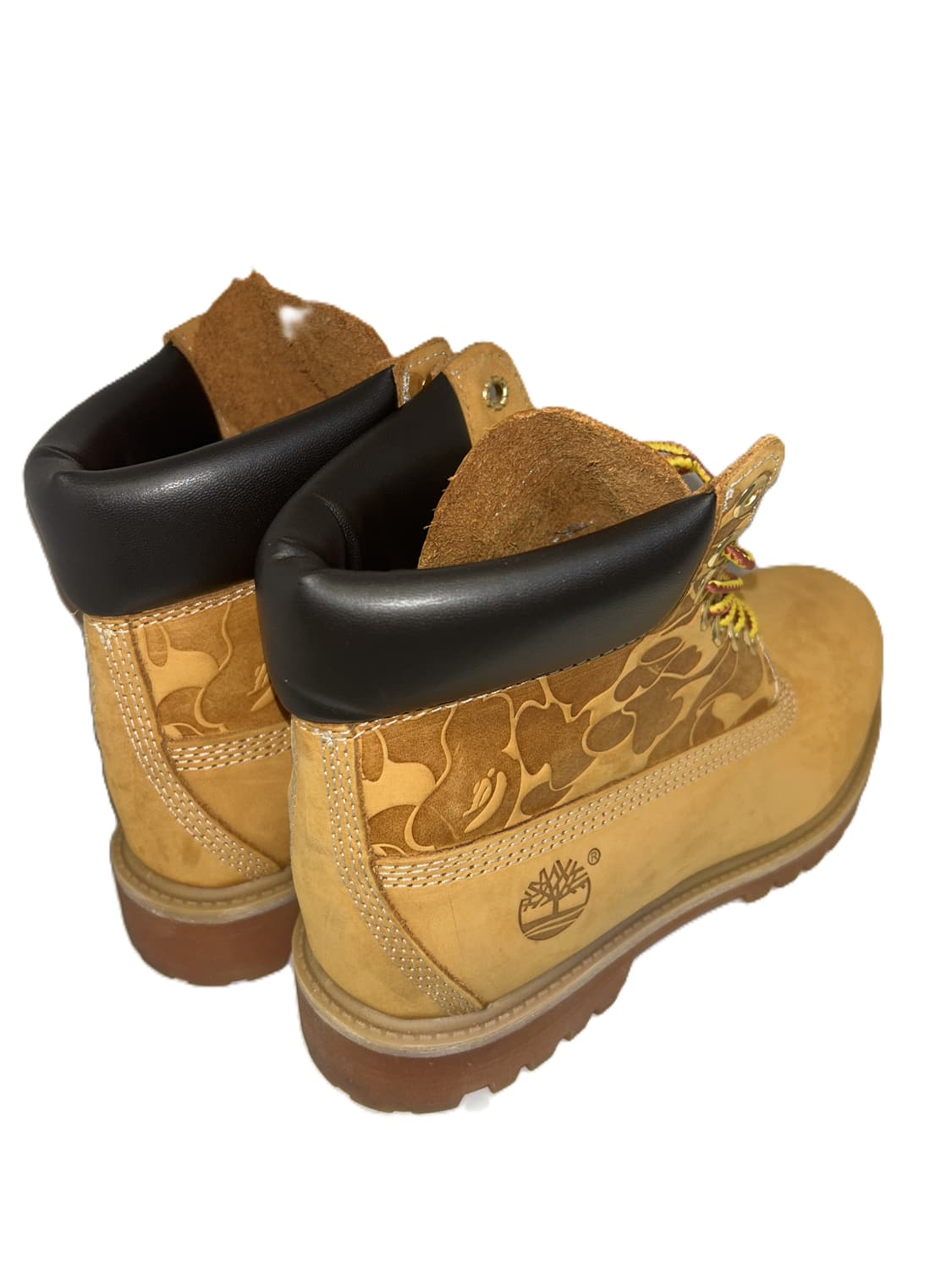 팀버랜드 x 베이프 x 언디피티드 6인치 부츠 상품이미지2