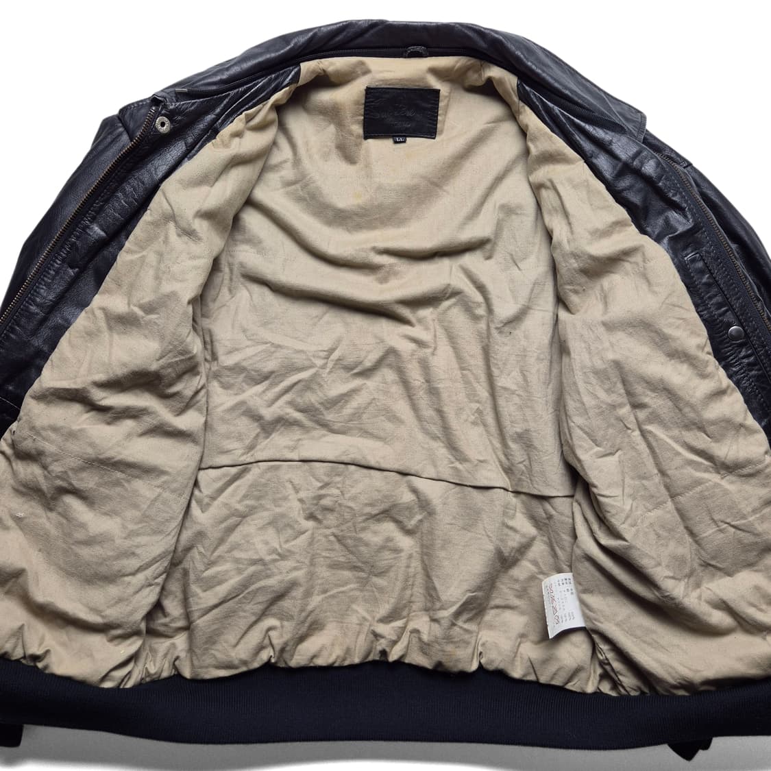 [LL] VTG 빈티지 소가죽 A-2 플라이트 자켓 상품이미지8