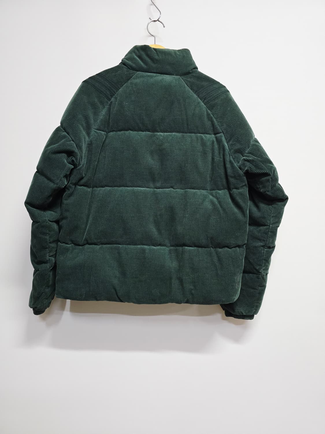 아디다스 코듀로이 다운패딩 점퍼 그린85 상품이미지4