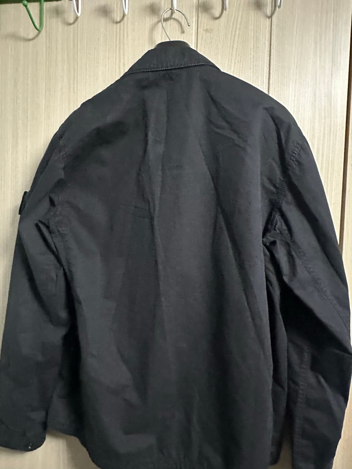 스톤아일랜드 올드임팩트 블랙셔츠 (M/100) 상품이미지2