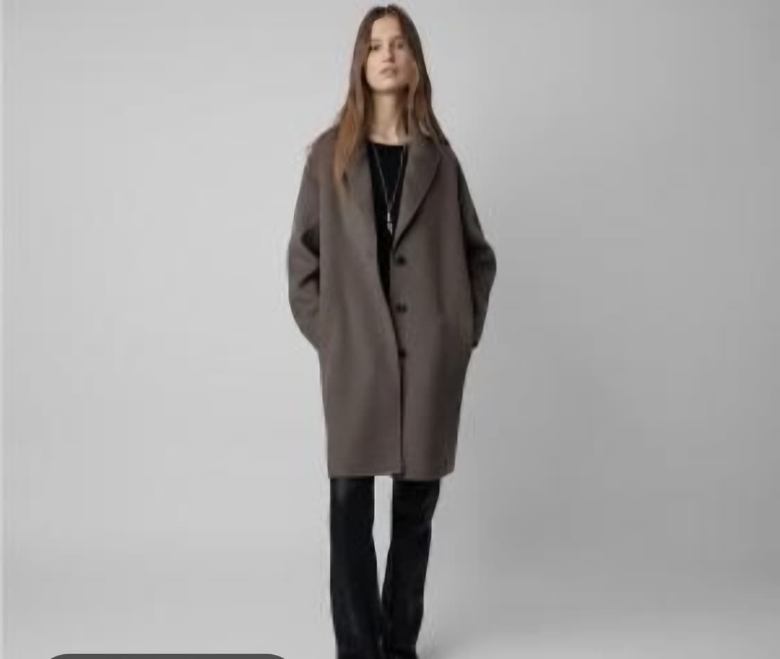 쟈딕앤볼테르 울 코트 상품이미지1