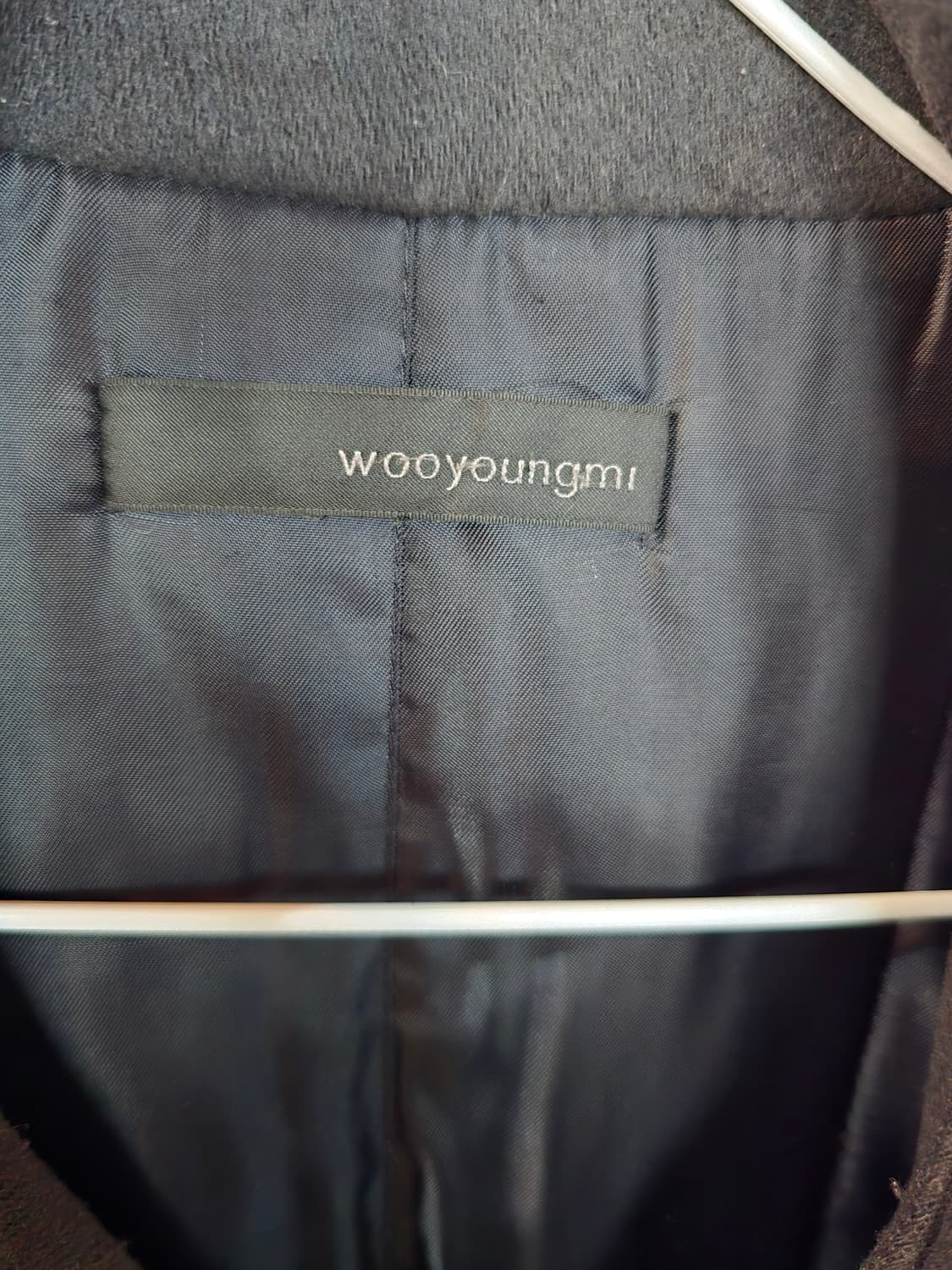 우영미 캐시미어 코트  상품이미지4