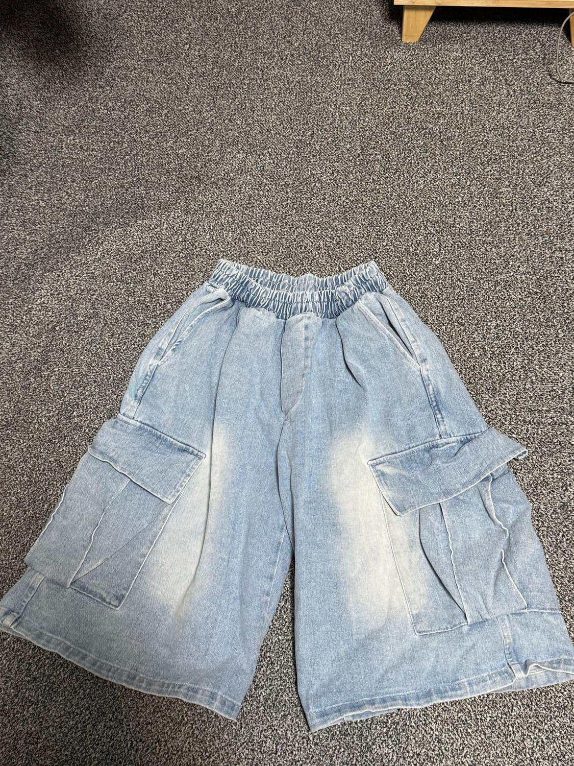 빈티지 버뮤다 팬츠 상품이미지1