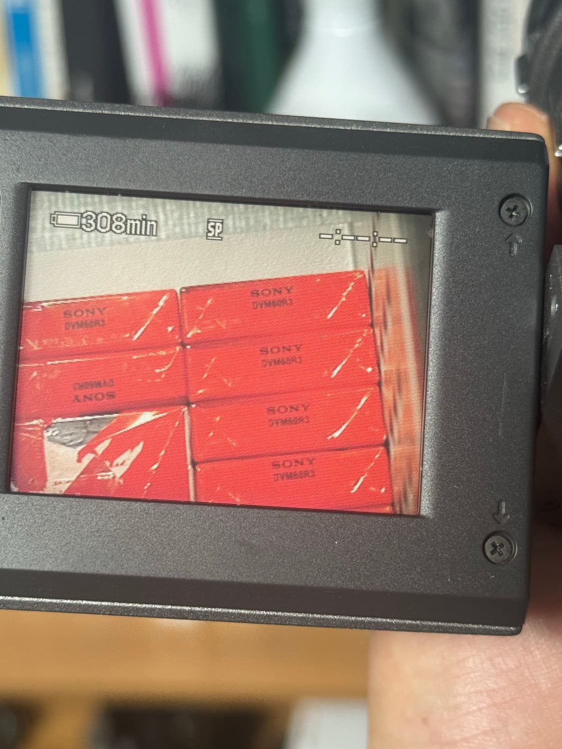 Sony DCR-VX2100 HVR-MRC1 테이프리스 셋업 상품이미지8