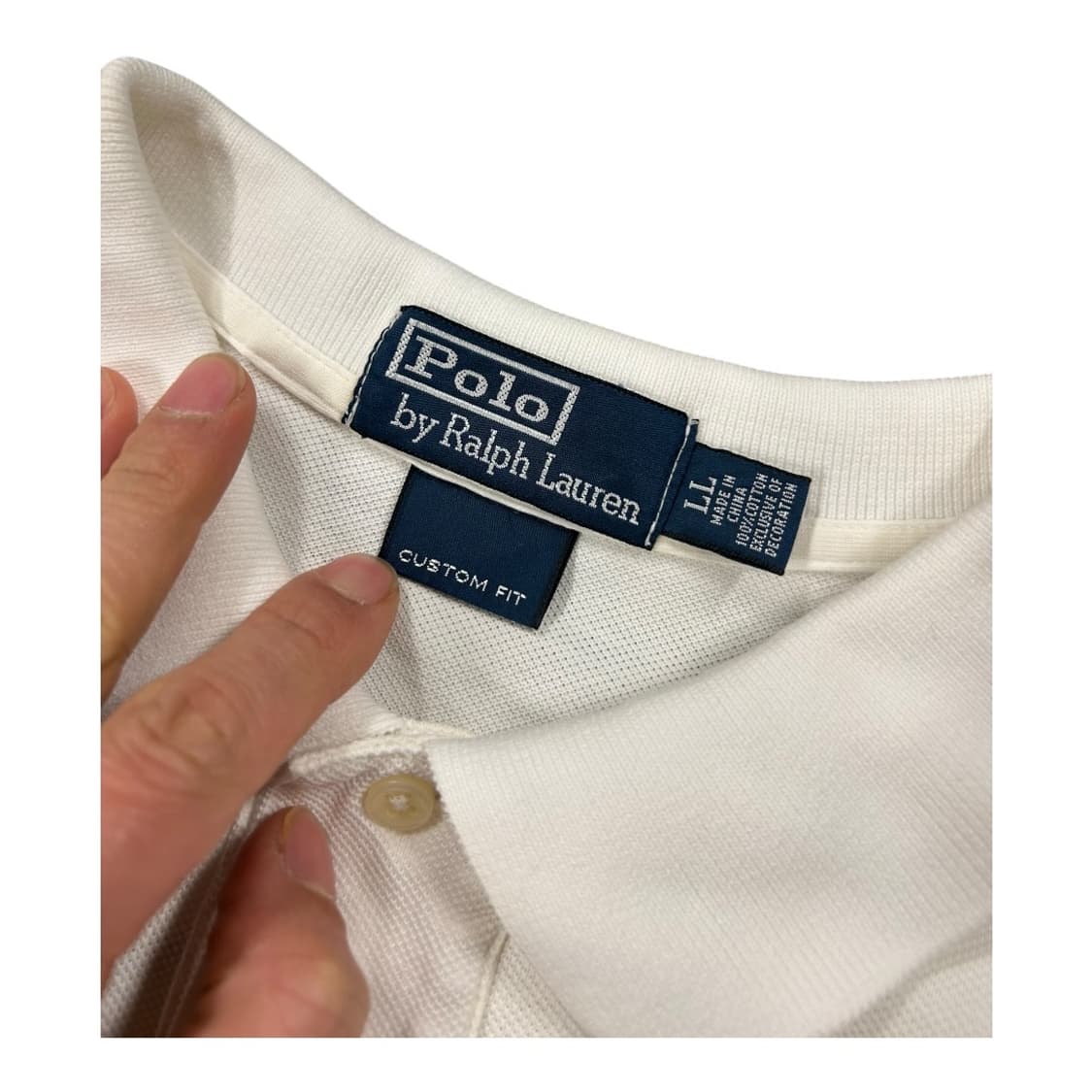 XL) 폴로 랄프로렌 빅포니 USA 성조기 커스텀핏 카라 반팔티 T-12 상품이미지3