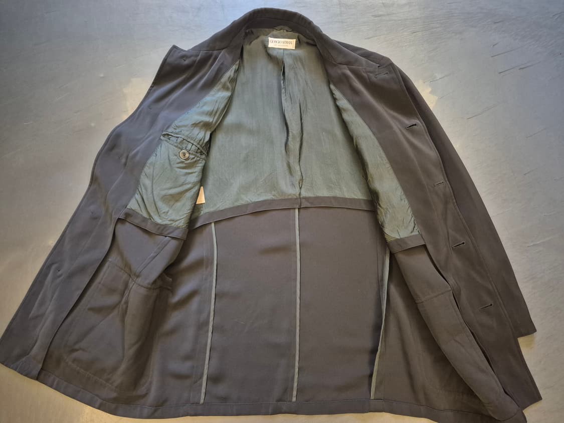 90s 조르지오 아르마니 사파리 자켓 상품이미지3