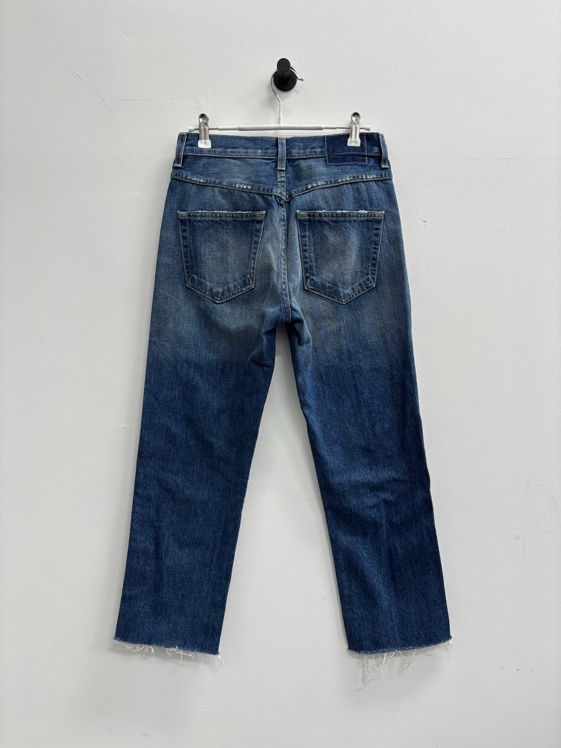 AMO(에이엠오) 컷오프 디스트로이드 데님 팬츠 상품이미지2