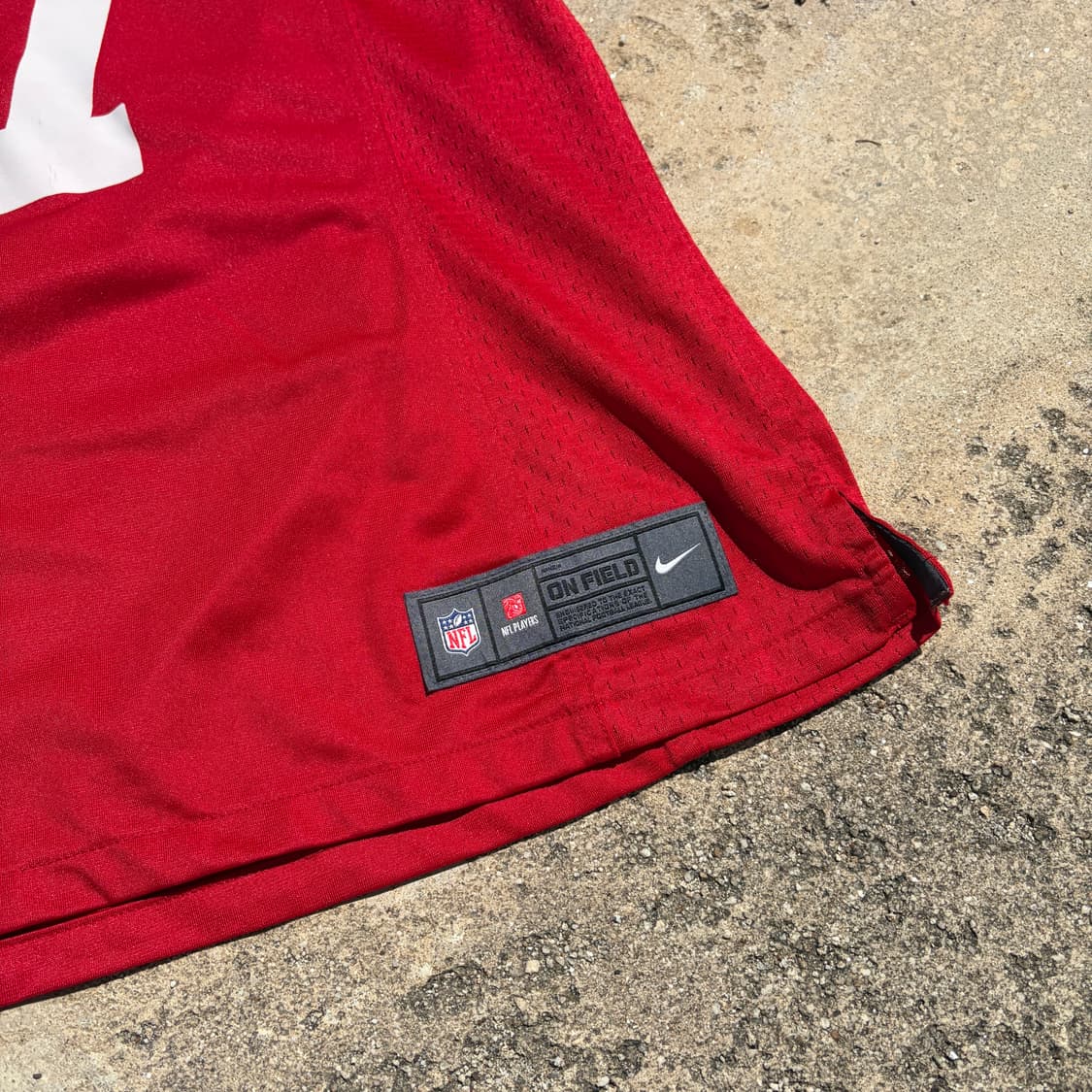 나이키 NFL 샌프란시스코 49ers 빈티지 유니폼 져지 2XL 상품이미지3