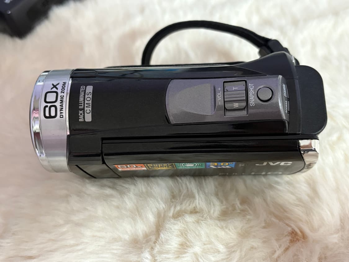 JVC gz-e306bu 풀HD 빈티지 캠코더 상품이미지4