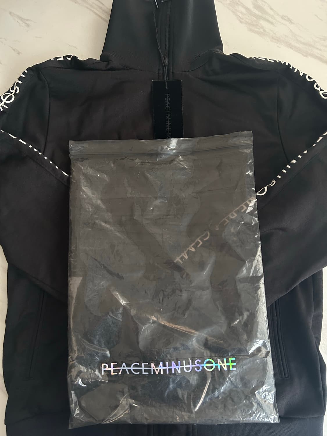 PMO 피마원 피스마이너스원 트레이닝 져지 상품이미지5