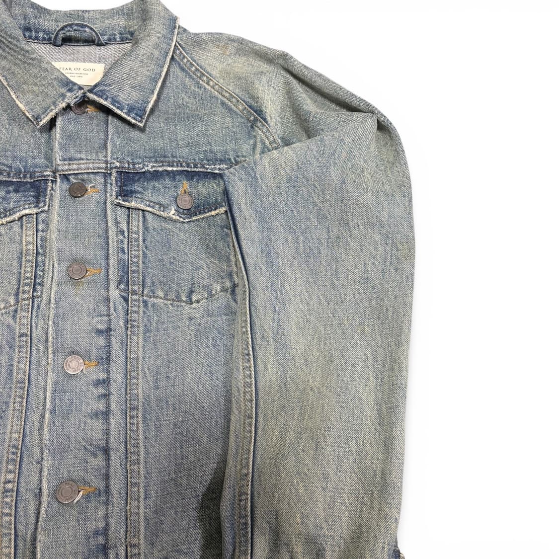 S 피어오브갓 4th 데님자켓 상품이미지4