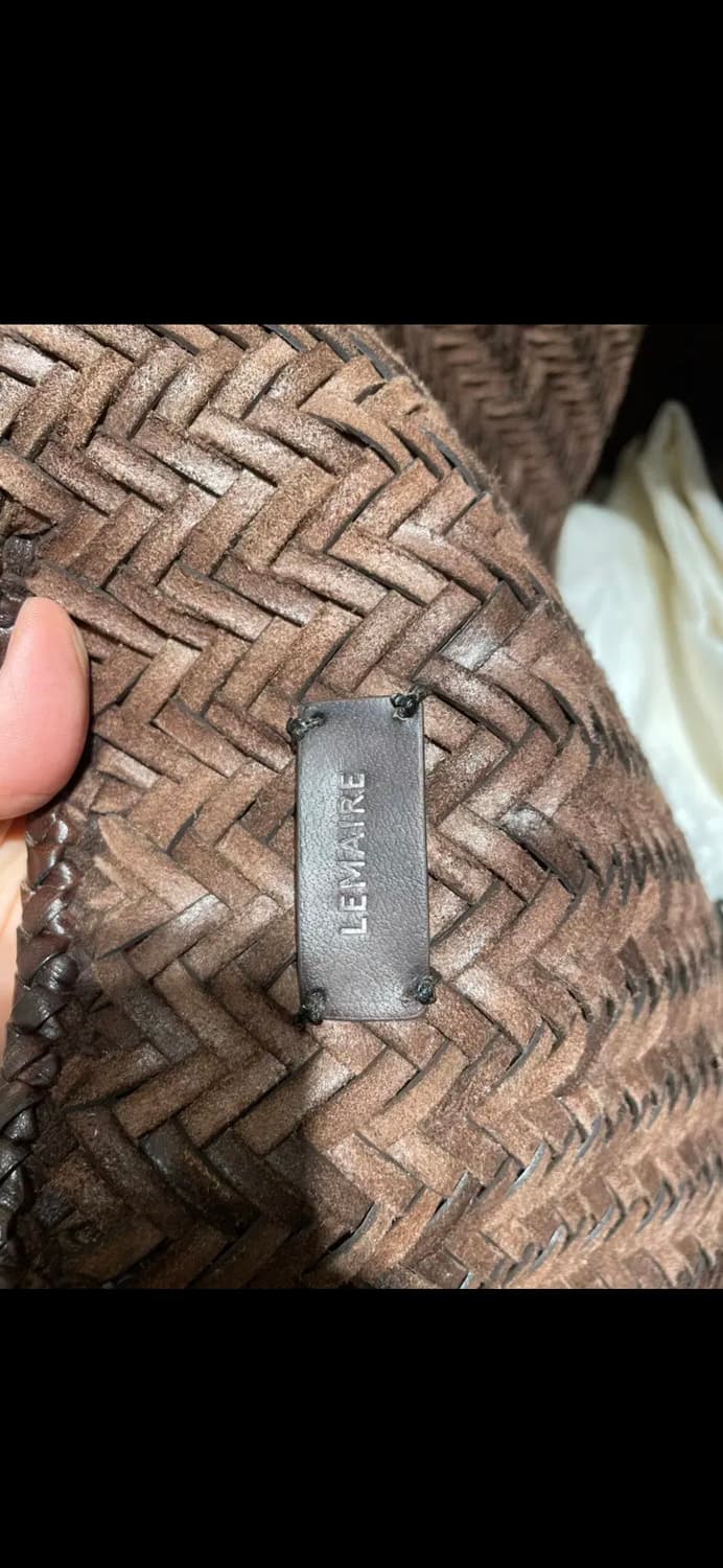 르메르 엑스트라라지 레더 도트백 상품이미지3