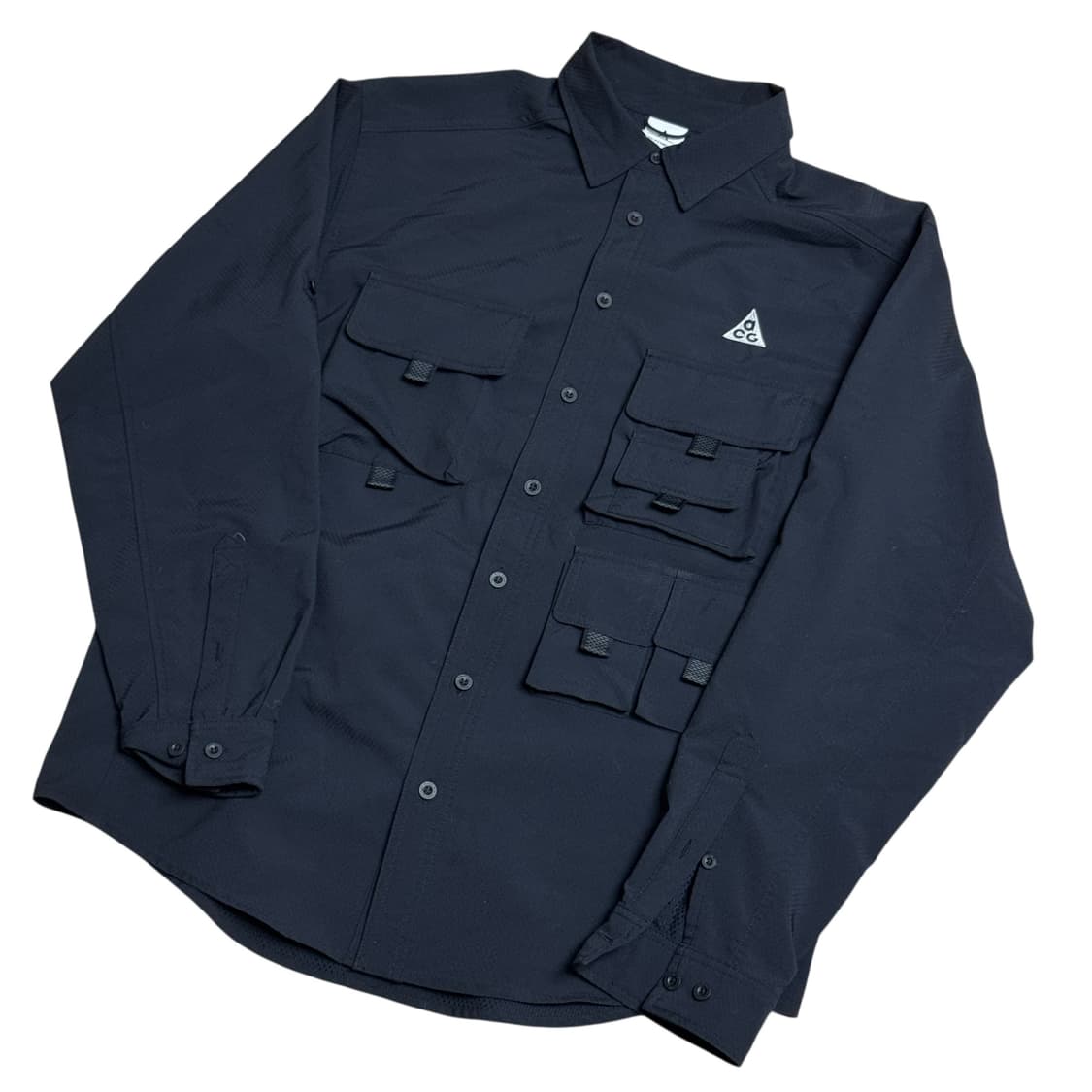 나이키 Acg 포켓 셔츠 블랙 XL 상품이미지1