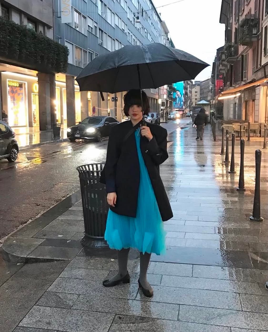 에옹쓰 2024 샤샤 드레스 원피스(아쿠아 블루) eonts SHASHA 상품이미지2