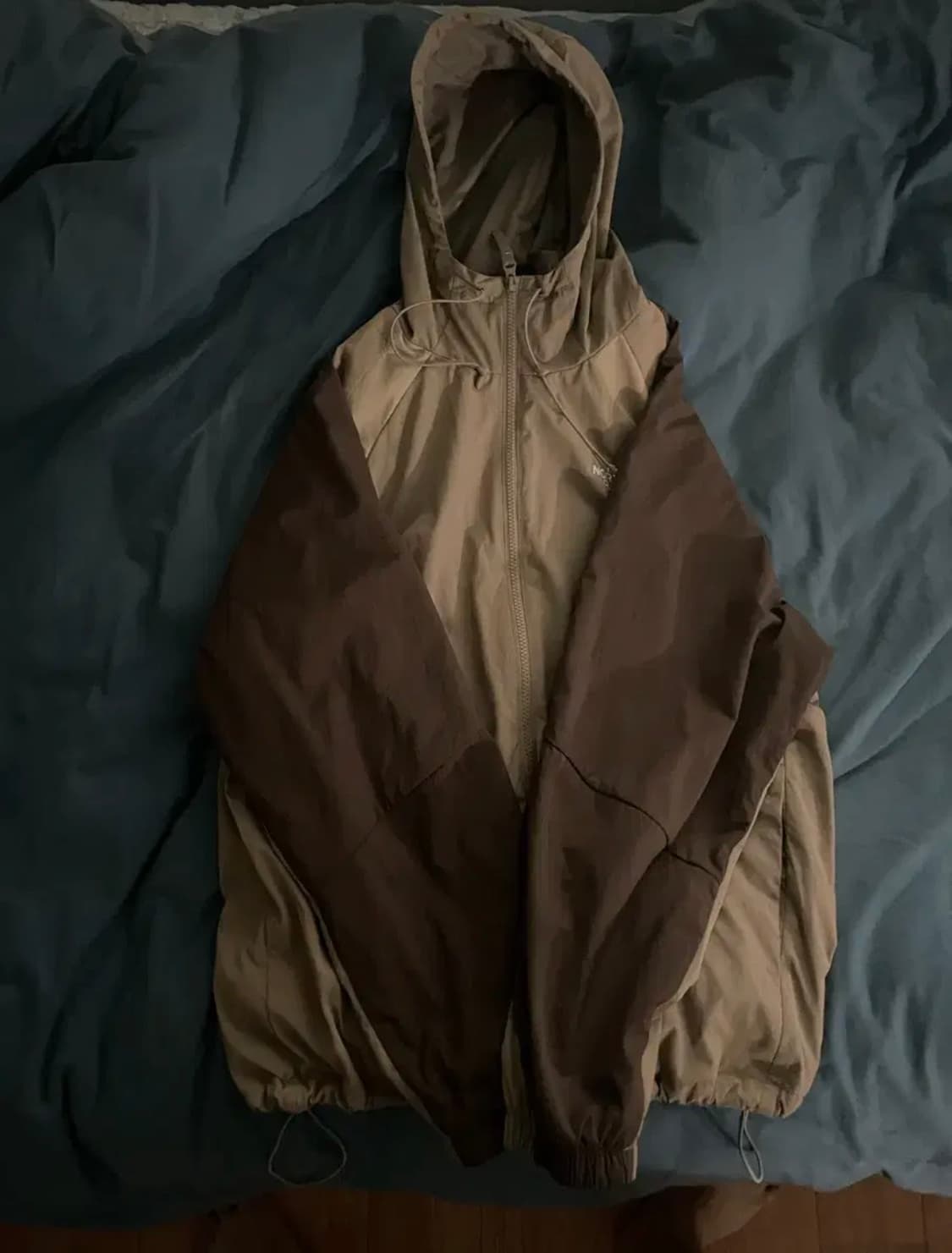 노스페이스 밴든 자켓 베이지/브라운 상품이미지2