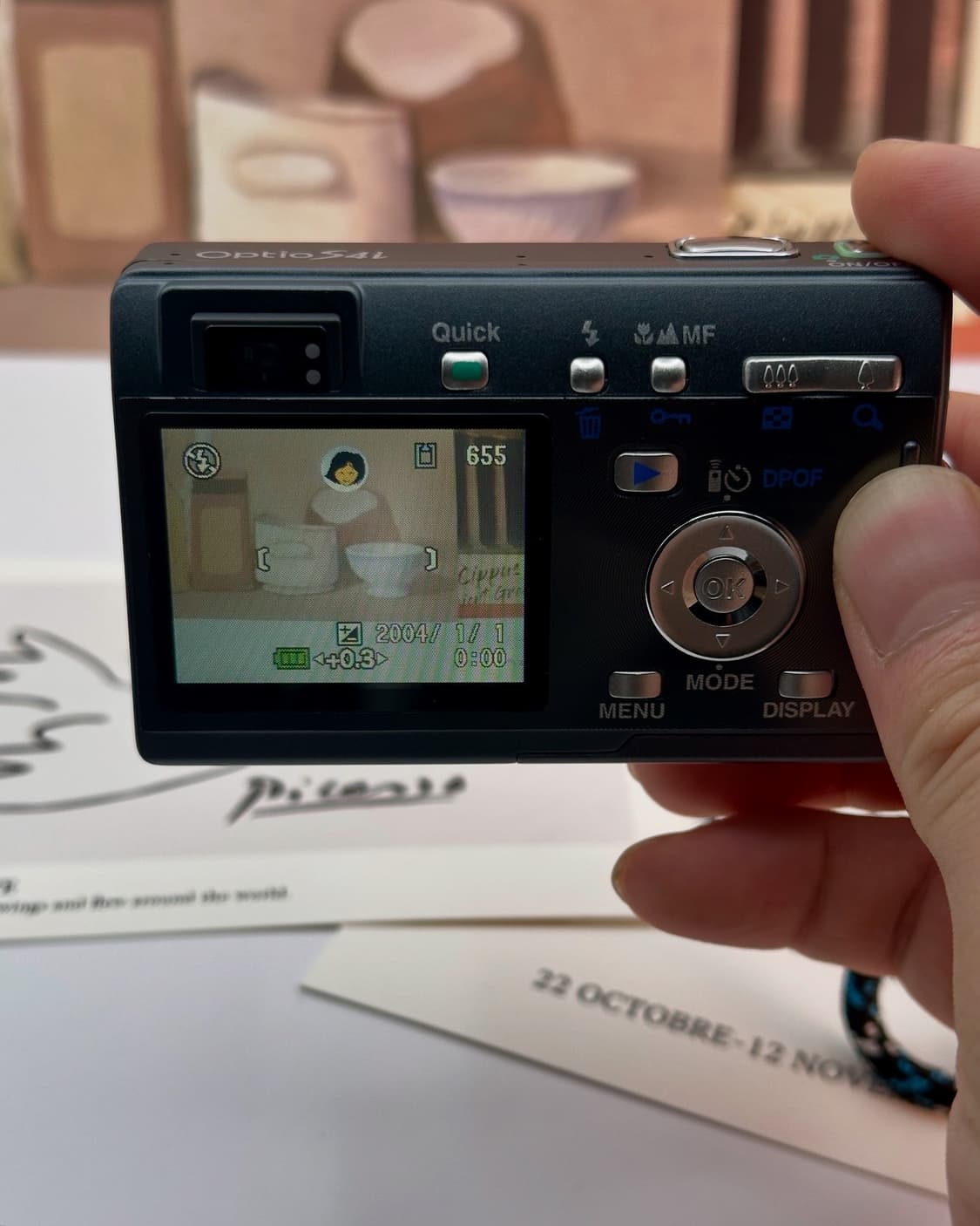 펜탁스 Optio S4i  상품이미지5